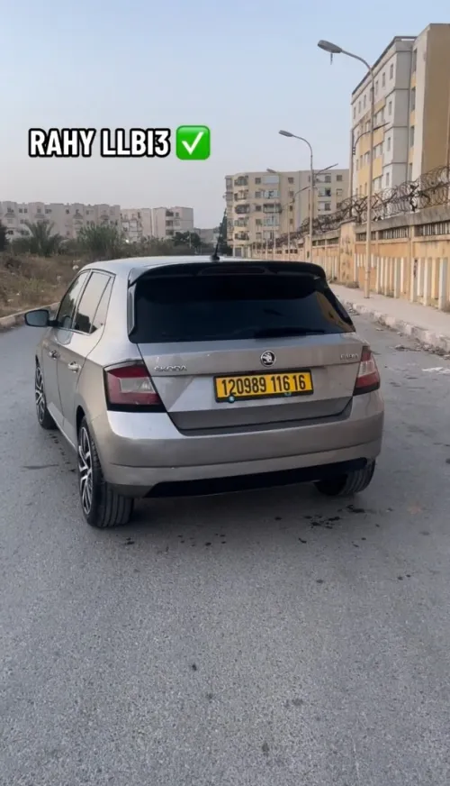 Skoda Fabia 2016 Monte Carlo