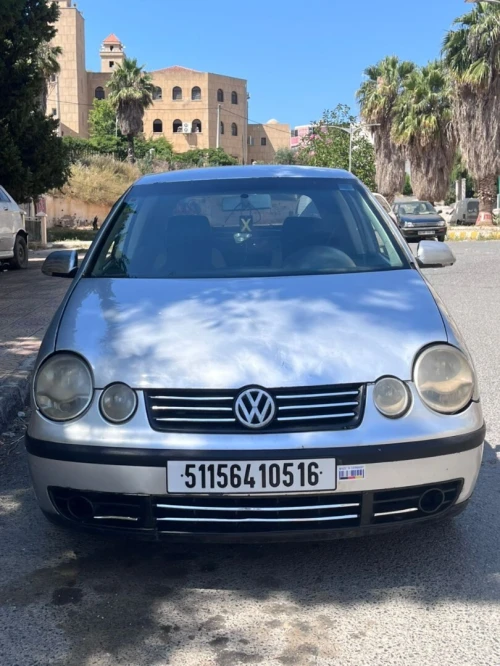 Volkswagen Polo 2005 Police