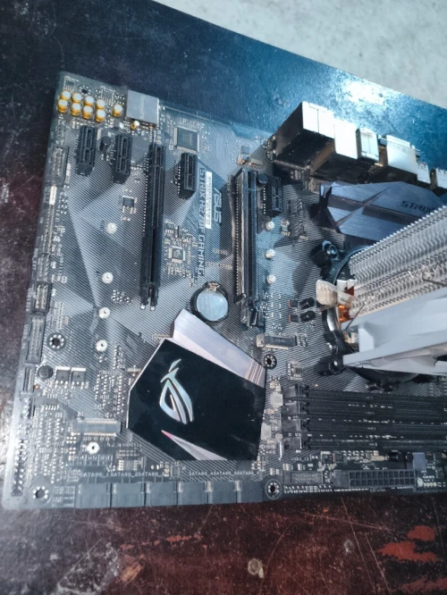 C MÈRE ASUS STRIX H270F GAMING