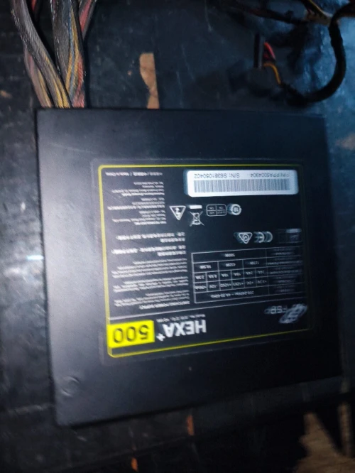 PSU FSP 500W HEXA+