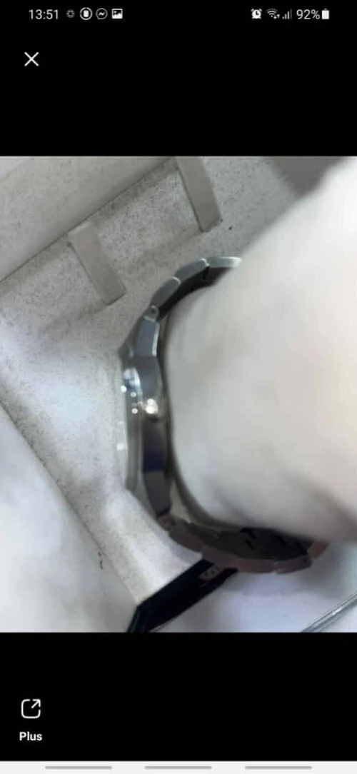 Montre luxe