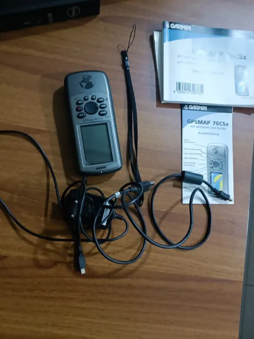 GPS Garmin gpsmap 76CSx