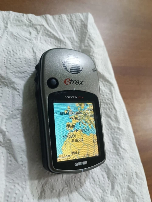 GPS Garmin eTrex Vista Cx neuf