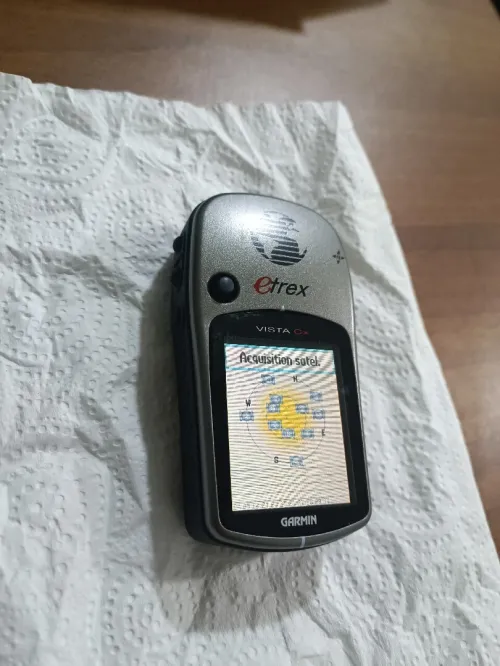 GPS Garmin eTrex Vista Cx neuf
