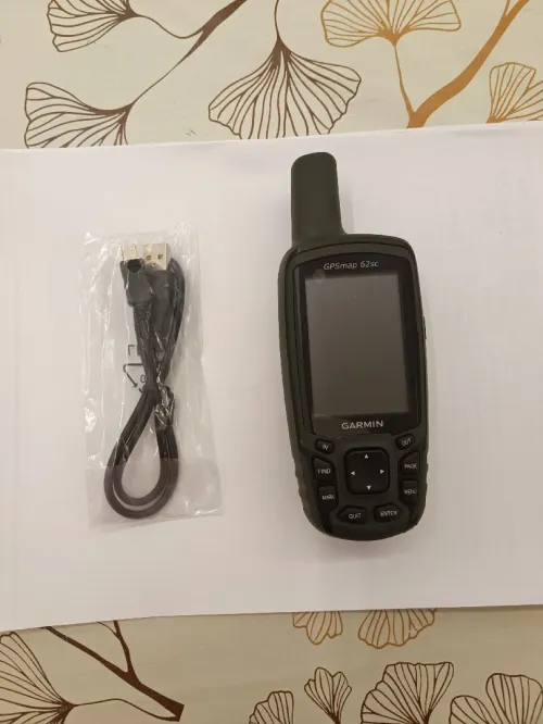 GPS Garmin gpsmap 62sc