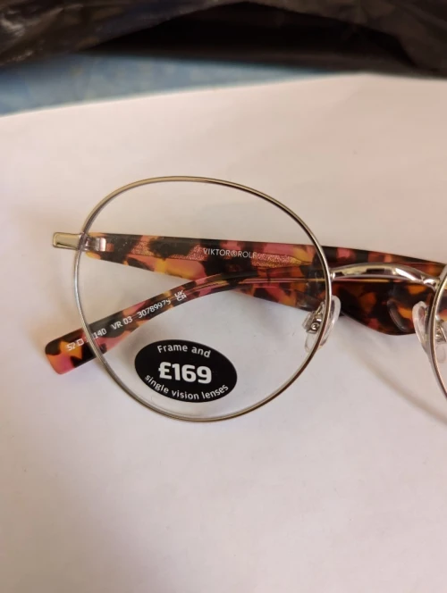 Monture de lunettes original uk 