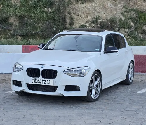 BMW Série 1 2012 F20 Pack M