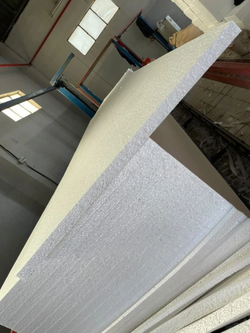 PRODUCTION ET VENTE DE PLAQUE DE POLYSTYRENE EXPENSEE