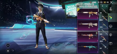 Compte PUBG 