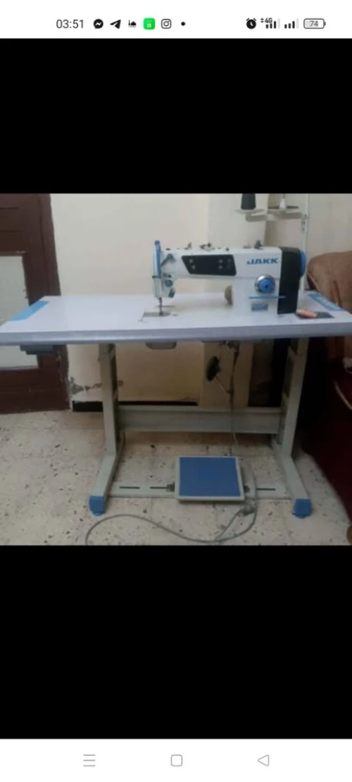 machine à coudre JAKK A8