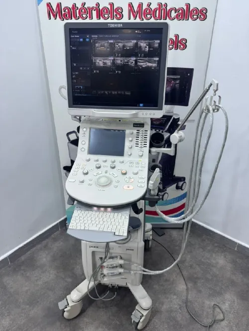 Echographe toshiba xario 200