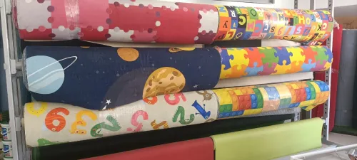 Moquette chambre d'enfants 