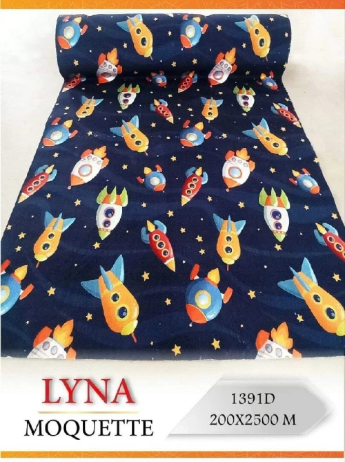 Moquette chambre d'enfants 