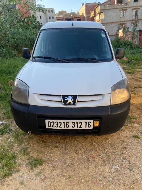 Peugeot Partner 2012 Origin