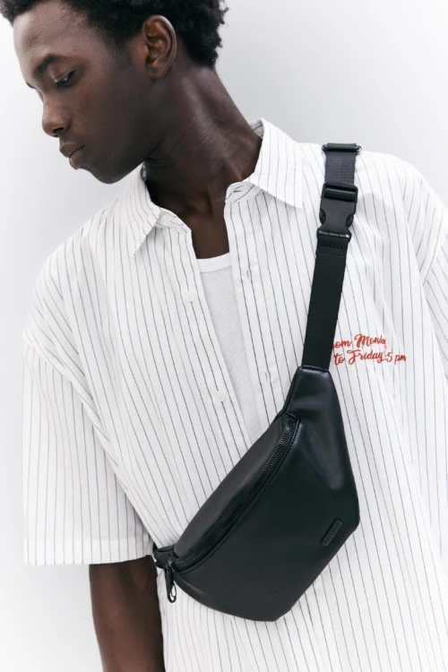 Sacoche pull and bear banane urbain