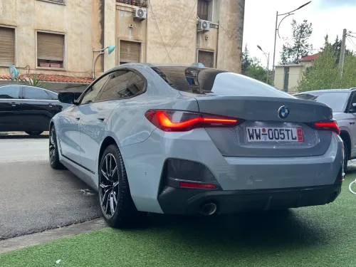 BMW Série 4 2022 420d xdrive