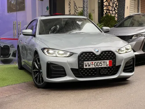 BMW Série 4 2022 420d xdrive