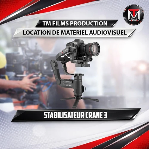 Location camera et materiel Audiovisuel