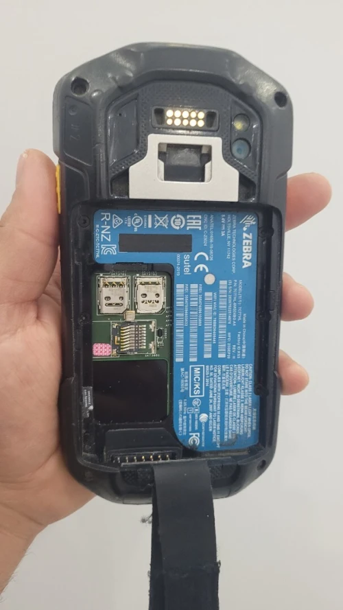 Terminal Mobile PDA Motorola Zebra TC77