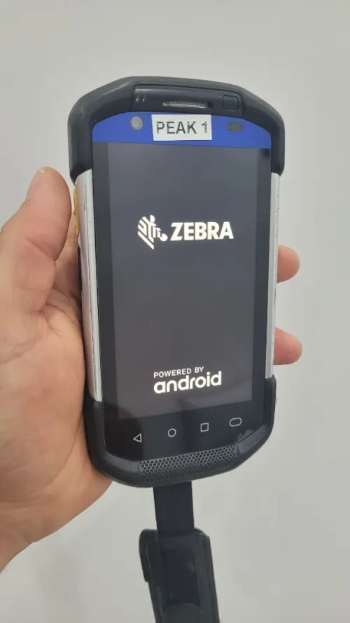 Terminal Mobile PDA Motorola Zebra TC77