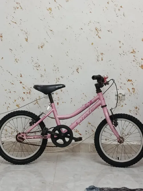 Vélo 16 pouce pour fille