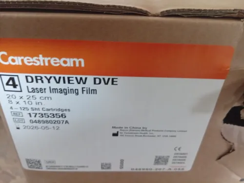 film de radiologie Carestream