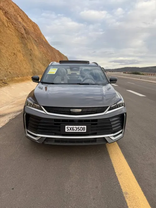 Geely Coolray 2025 Majmoula la Toute option