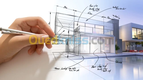 Études et Suivi, Conception architecturale des projets, Architecte agréé