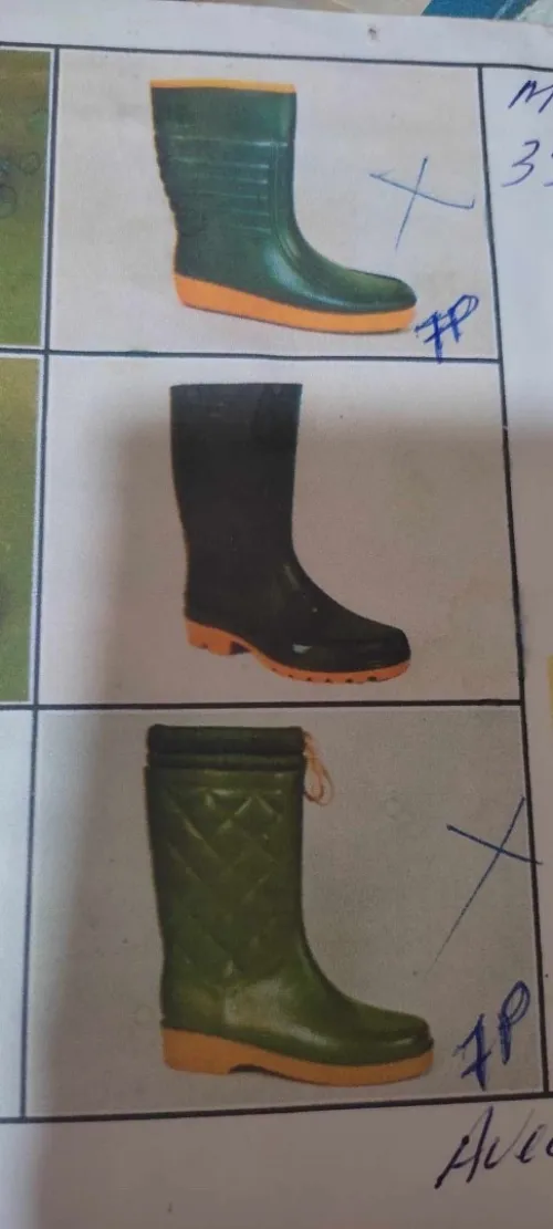 Machines chaussures plastique 