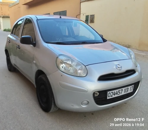 Nissan Micra 2013 