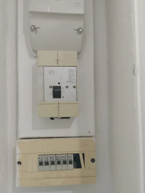 Électricité bâtiment industriel