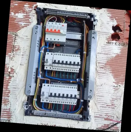 Électricité bâtiment industriel