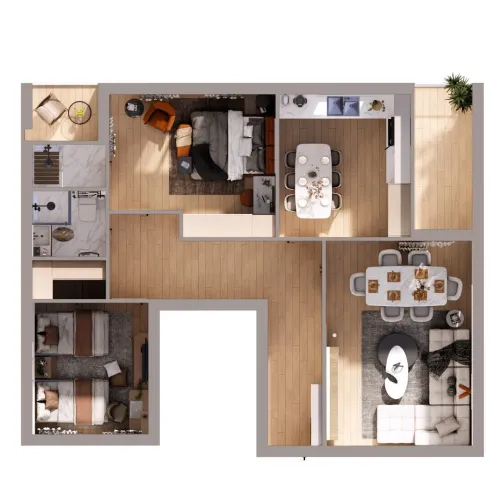 Vente Appartement F3 Blida Ouled yaich
