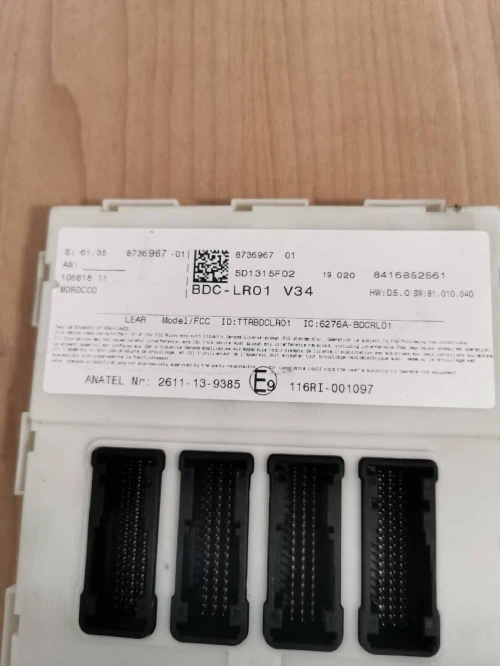 BOITE FUSIBLE BMW. F15/F39/F46. MINI COOPER F55