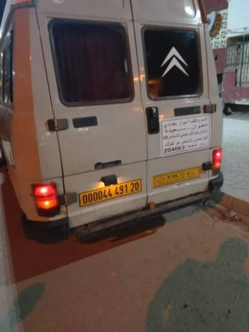 J5 Citroen 1991