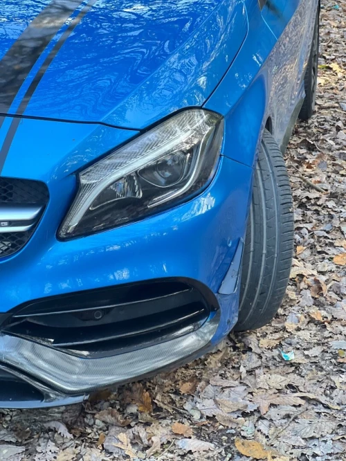 Mercedes Amg 2017 A45