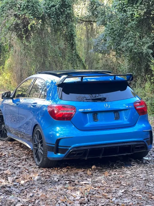 Mercedes Amg 2017 A45