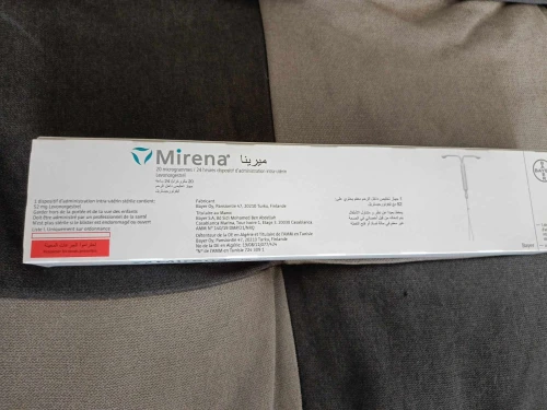 MIRENA sterilet