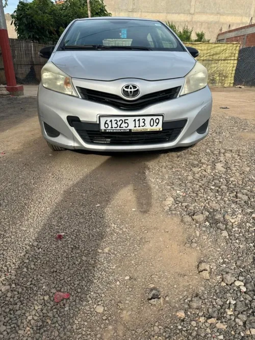Toyota Yaris 2013 Yaris