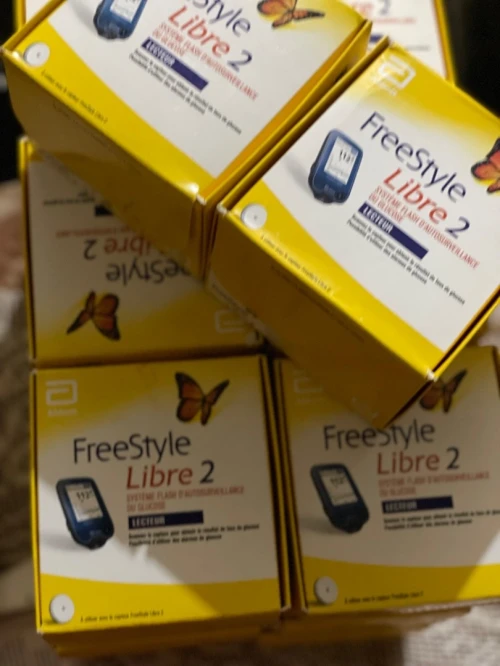 Capteur freestyle libre 2 avec patche adhésif gratuit 