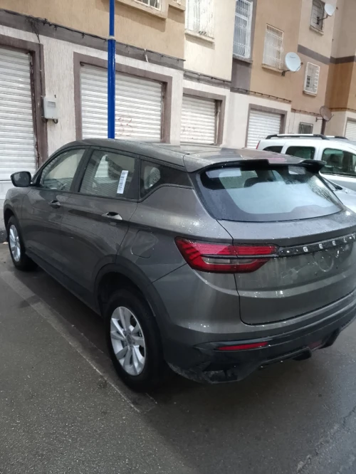Geely Coolray 2026 manuelle