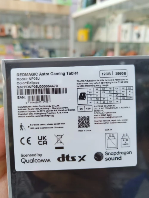 Redmagic Redmagic astra 12gb 256gb