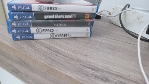 Jeux ps4 et xbox one 