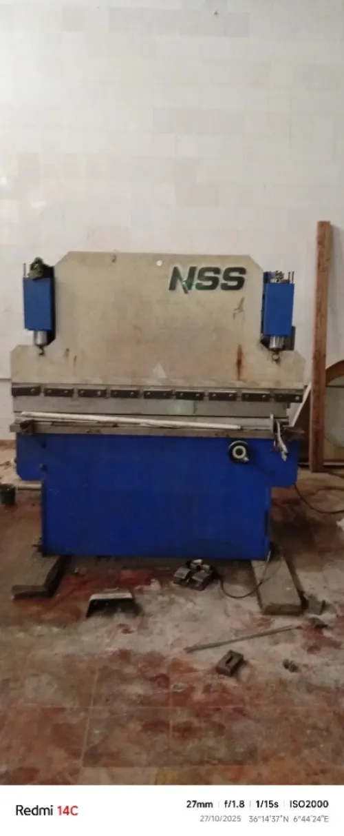 Plieuse hydraulique 