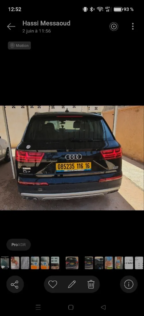 Audi Q7 2016 