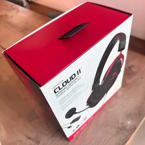 Casque gaming hyperx cloud II 2