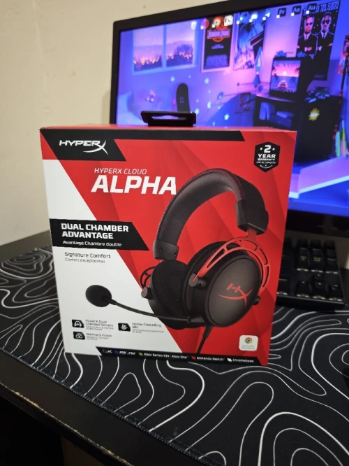 Casque gaming hyperx cloud alpha