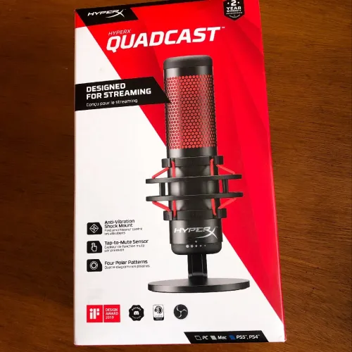 Microphone hyperx quadcast