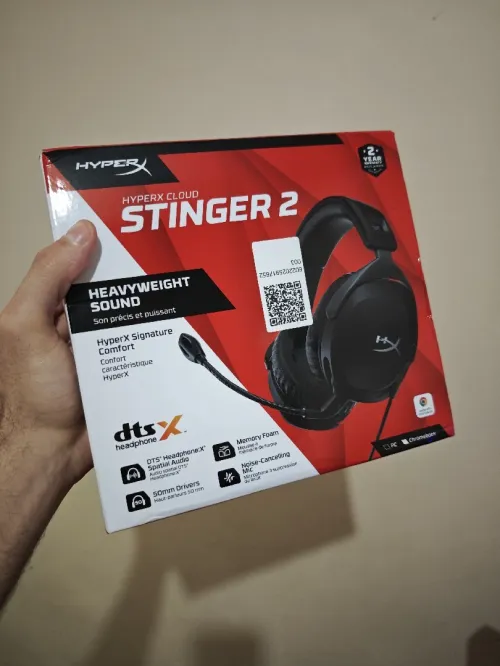 Casque gaming hyperx cloud stinger 2