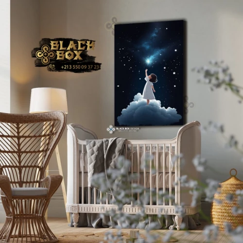 Tableau décoratif Cadeau spécial enfants لوحة ديكور هدية خاصة بالأطفال
